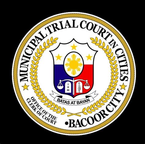 CAVITE, Municipal Trial Court in Cities (MTCC), Branch 1, City of .